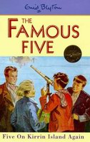 English bookcover: "Five on Kirrin Island again"