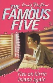 English bookcover: "Five on Kirrin Island again"