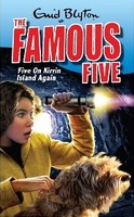 English bookcover: "Five on Kirrin Island again"