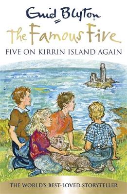 English bookcover: "Five on Kirrin Island again"