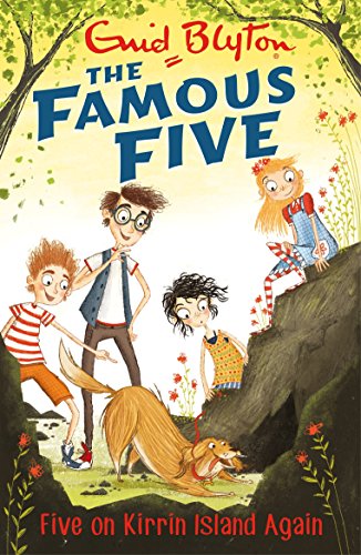 English bookcover: "Five on Kirrin Island again"