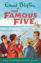 English bookcover: "Five on Kirrin Island again"