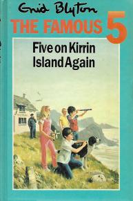 English bookcover: "Five on Kirrin Island again"