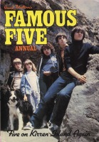 English bookcover: "Five on Kirrin Island again"
