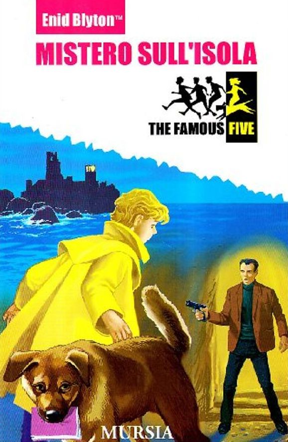 Italian bookcover: "Mistero sull´isola / I cinque all`isola di Kirrin / Ritorno sull’isola"