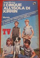 Italian bookcover: "Mistero sull´isola / I cinque all`isola di Kirrin / Ritorno sull’isola"