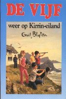 Dutch bookcover: "De Vijf weer op Kirrin-eiland"