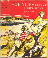 Dutch bookcover: "De Vijf weer op Kirrin-eiland"