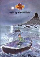 Dutch bookcover: "De Vijf weer op Kirrin-eiland"
