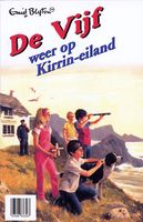 Dutch bookcover: "De Vijf weer op Kirrin-eiland"