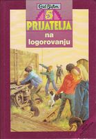 bosnisches Buchcover: "Pet prijatelja na logorovanju"