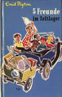 deutsches Buchcover: "Fünf Freunde im Zeltlager"