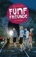 deutsches Buchcover: "Fünf Freunde im Zeltlager"