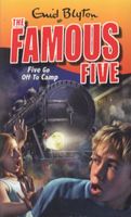 englisches Buchcover: "Five go off to camp"