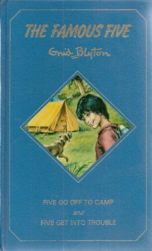 English bookcover: "Five get into trouble"