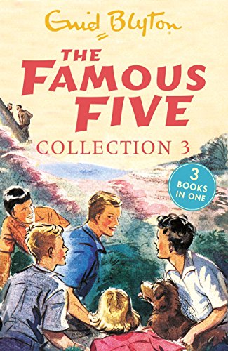 English bookcover: "Five get into trouble"
