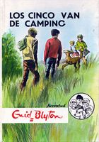 spanisches Buchcover: "Los Cinco van de camping"