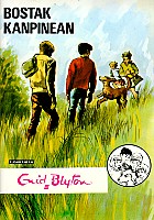 baskisches Buchcover: "Bostak Kanpinean"