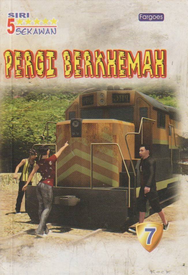 malaiisches Buchcover: "5 Sekawan: Pergi Berkhemah"