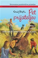slowenisches Buchcover: "Skrivnost fantomskega vlaka"
