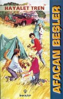 türkisches Buchcover: "Afacan Beşler Kampa Gidiyor"