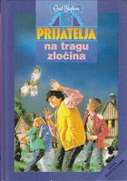 Bosnian bookcover: "Pet prijatelja na tragu zlocina"