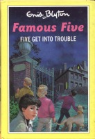 English bookcover: "Five get into trouble"
