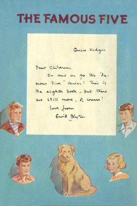 English bookcover: "Five get into trouble"