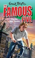 English bookcover: "Five get into trouble"