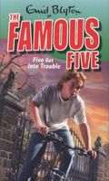 English bookcover: "Five get into trouble"