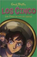 Spanish bookcover: "Los Cinco se ven en apuros"