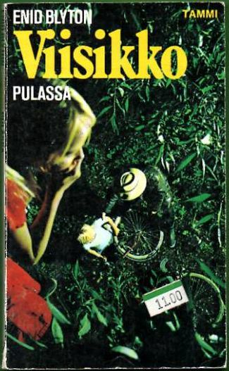 Finnish bookcover: "Viisikko pulassa"