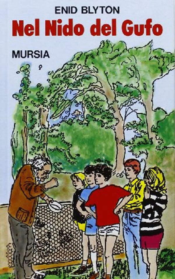 Italian bookcover: "I cinque nel nido del gufo / Il ragazzo rapito"