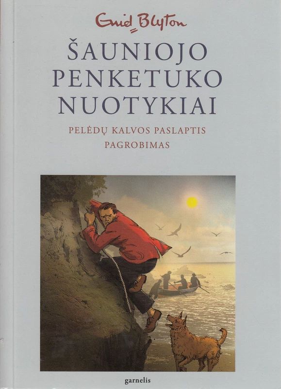 Lithuanian bookcover: "Pelėdų kalvos paslaptis"