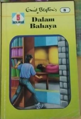 Malay bookcover: "5 sekawan: Dalam Bahaya"
