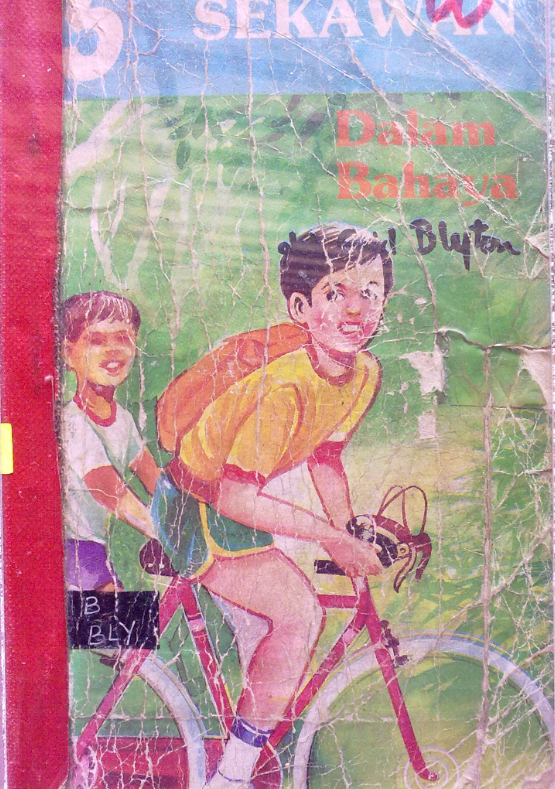 Malay bookcover: "5 sekawan: Dalam Bahaya"