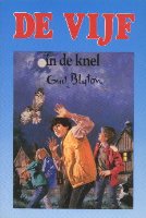 Dutch bookcover: "De Vijf in de knel"