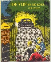 Dutch bookcover: "De Vijf in de knel"