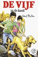 Dutch bookcover: "De Vijf in de knel"