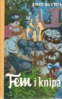 Swedish bookcover: "Fem i knipa"