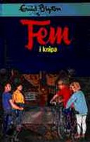 Swedish bookcover: "Fem i knipa"