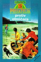 Bosnian bookcover: "Pet prijatelja protiv otmicara"