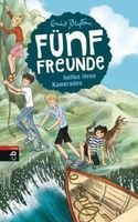 German bookcover: "Fünf Freunde helfen ihrem Kameraden"
