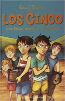 Spanish bookcover: "Los Cinco frente a la aventura"