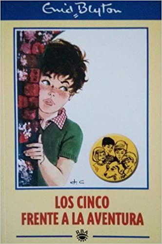 Spanish bookcover: "Los Cinco frente a la aventura"