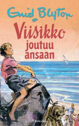 Finnish bookcover: "Viisikko joutuu ansaan"