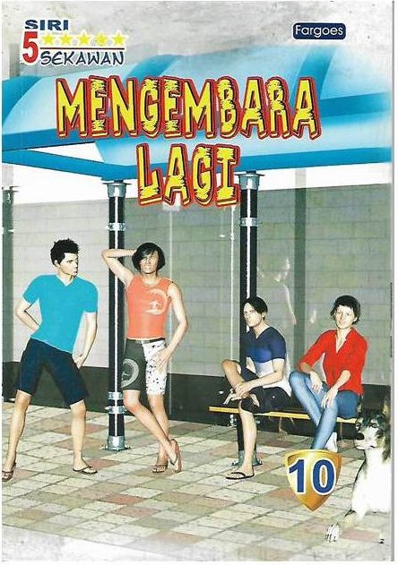 Malay bookcover: "5 Sekawan: Mengembara Lagi"