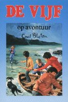 Dutch bookcover: "De Vijf op avontuur"