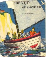 Dutch bookcover: "De Vijf op avontuur"