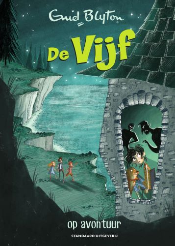 Dutch bookcover: "De Vijf op avontuur"
